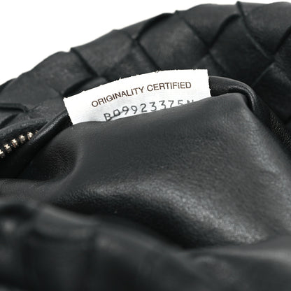 Bottega Veneta Nappa Intrecciato Teen Jodie Hobo Black 7 of 10