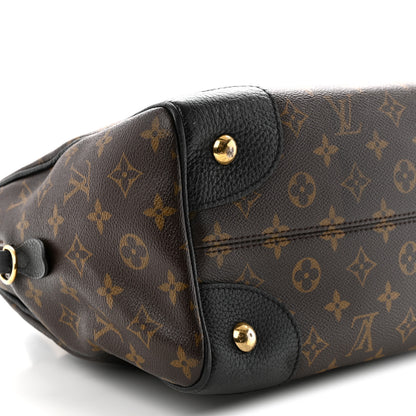 Louis Vuitton Monogram Retiro NM Black 9 of 11