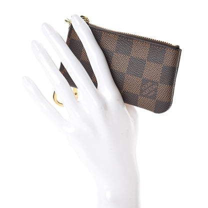 Louis Vuitton Damier Ebene Key Pouch 2 of 6