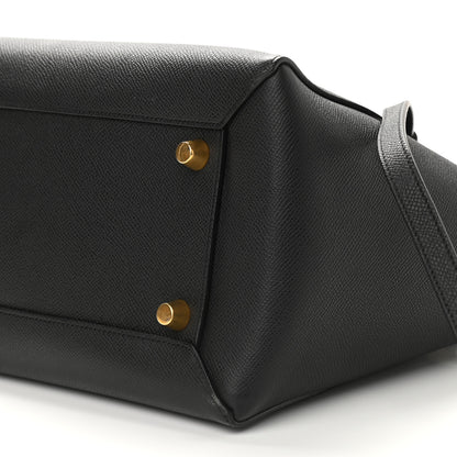Celine Grained Calfskin Belt Bag Black 9 of 9