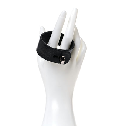 Hermes Vache Hunter Hip Hop Bracelet Black 2 of 7