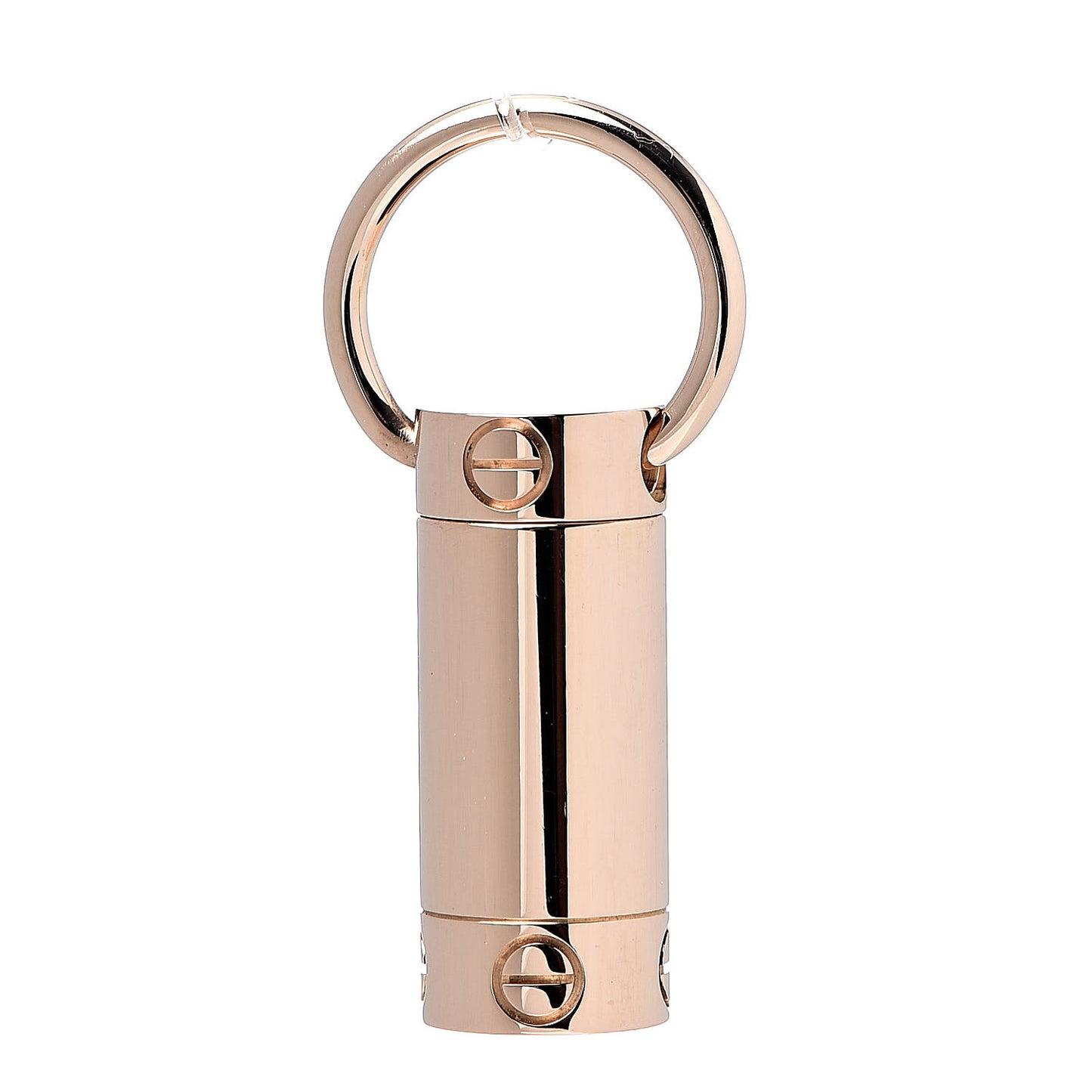 18K Pink Gold LOVE Screwdriver Pendant