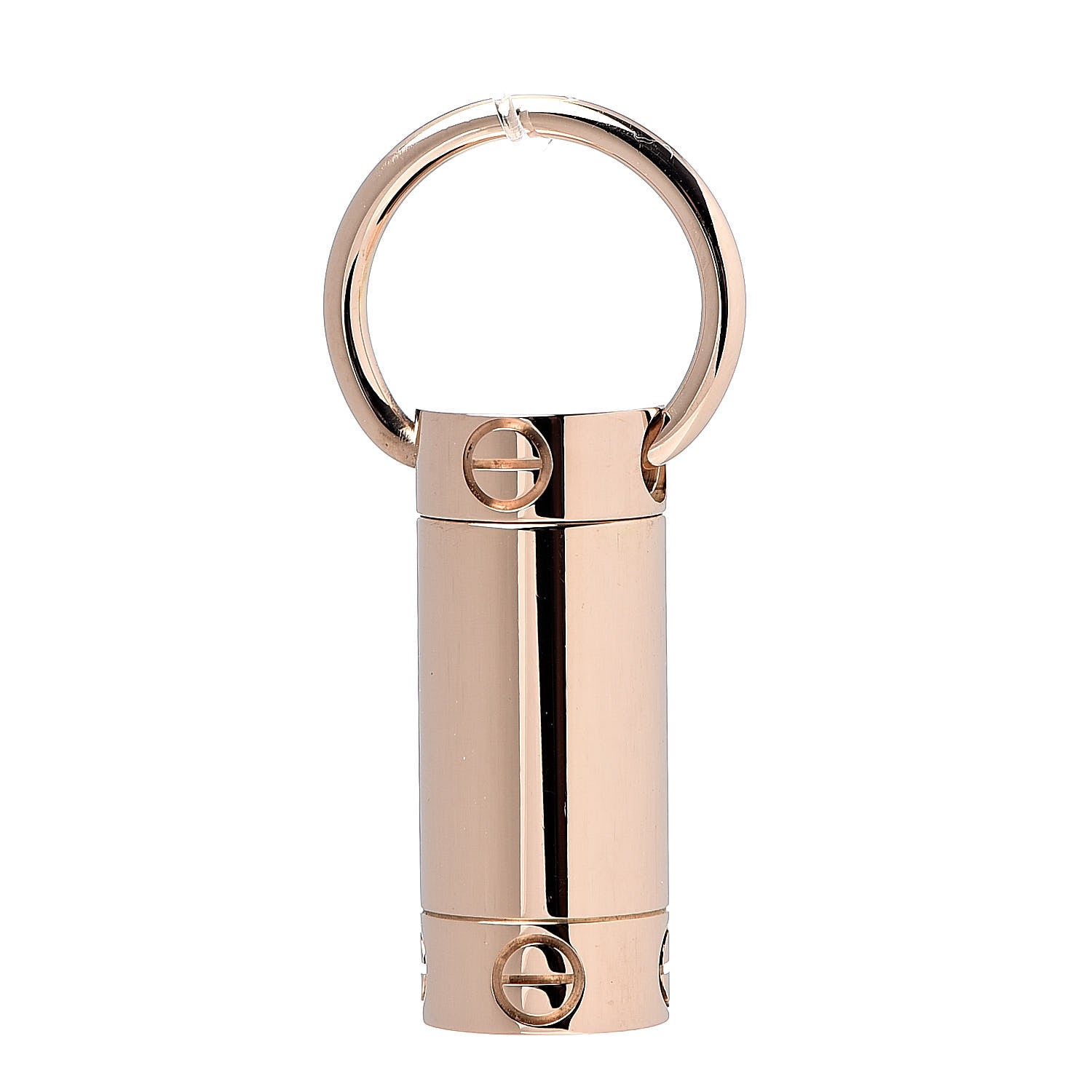 Cartier 18K Pink Gold LOVE Screwdriver Pendant 1 of 4