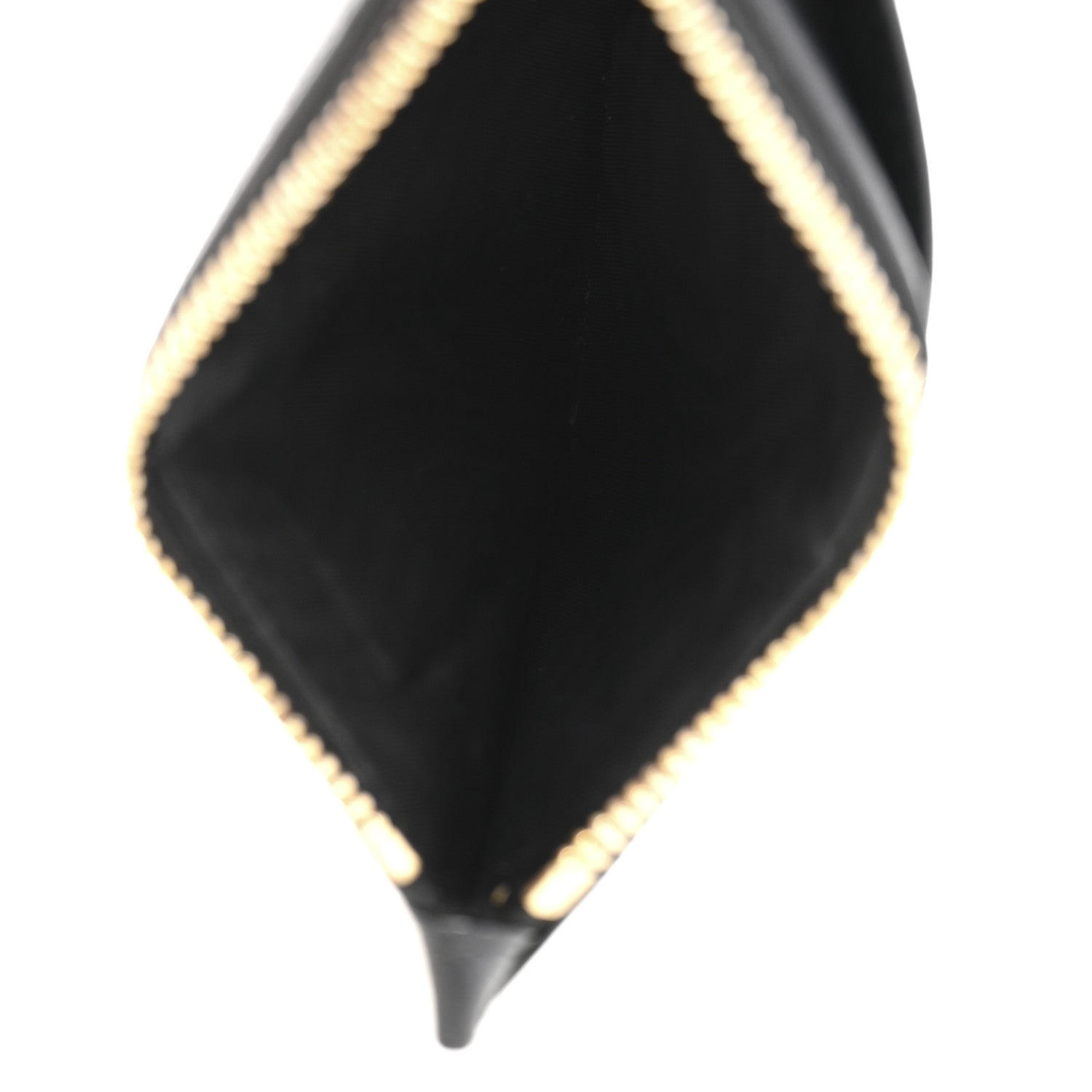Christian Dior Grained Calfskin Cannage Diorama Wallet Black 5 of 10