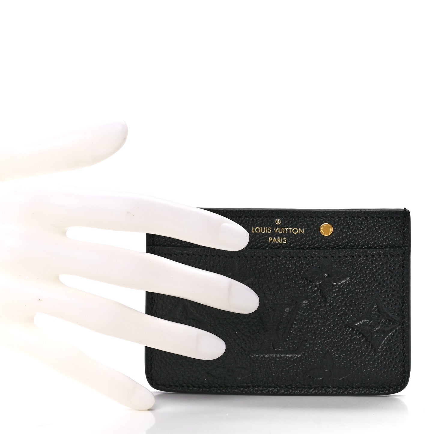 Empreinte Card Holder Black