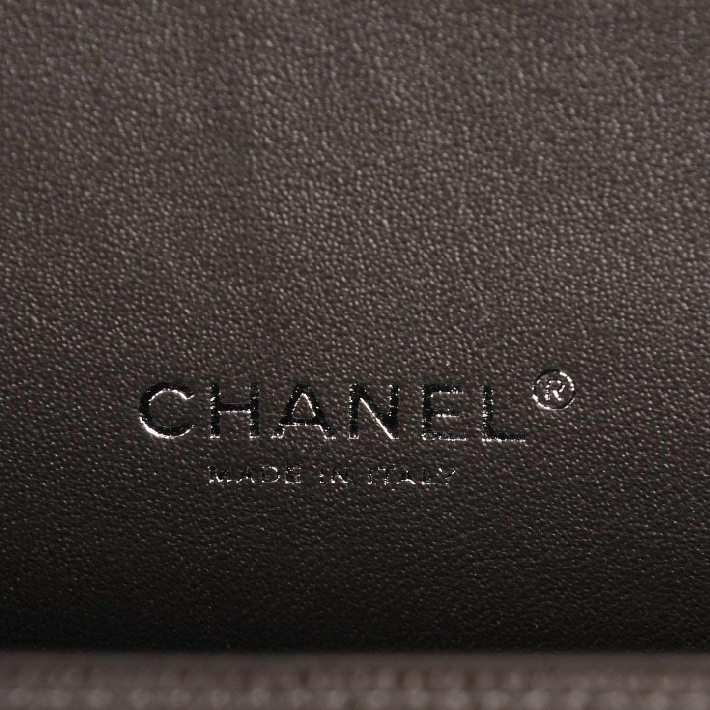 Caviar Quilted Maxi Double Flap Dark Grey