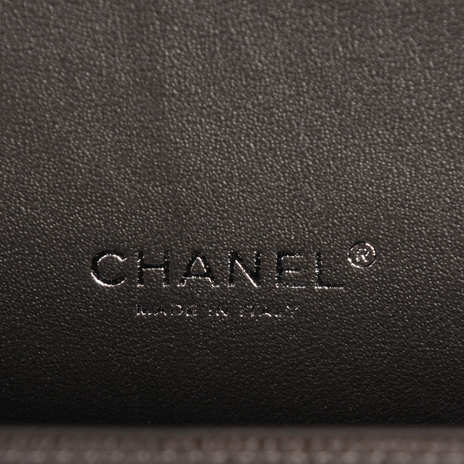 Chanel Caviar Quilted Maxi Double Flap Dark Grey 6 of 7