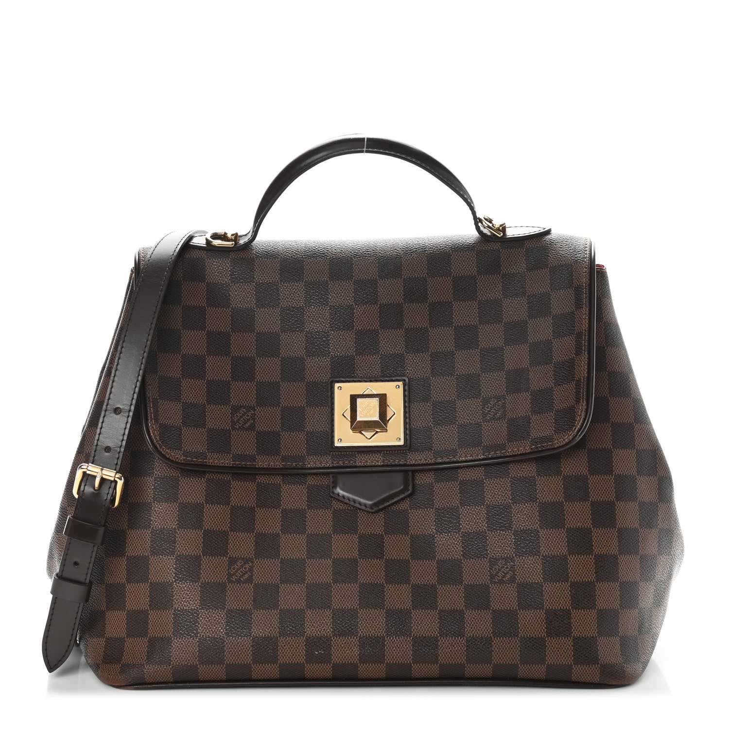Louis Vuitton Damier Ebene Bergamo GM 1 of 10