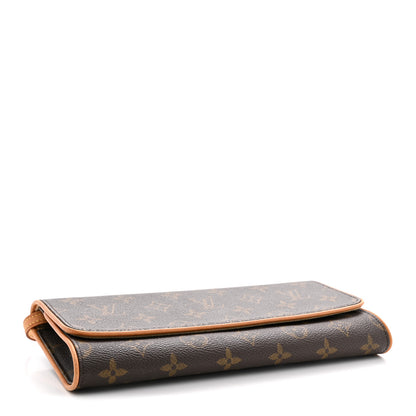 Louis Vuitton Monogram Pochette Twin GM 4 of 10