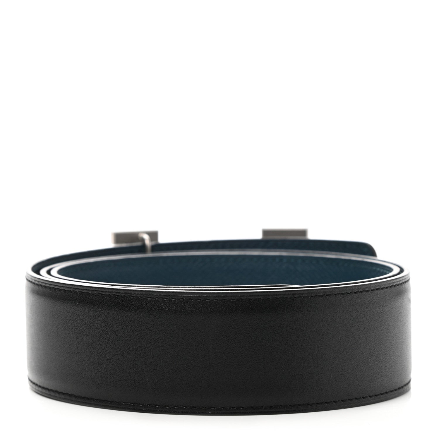 Hermes Swift Epsom 42mm Constance H 2 Belt 95 Black Colvert 2 of 6