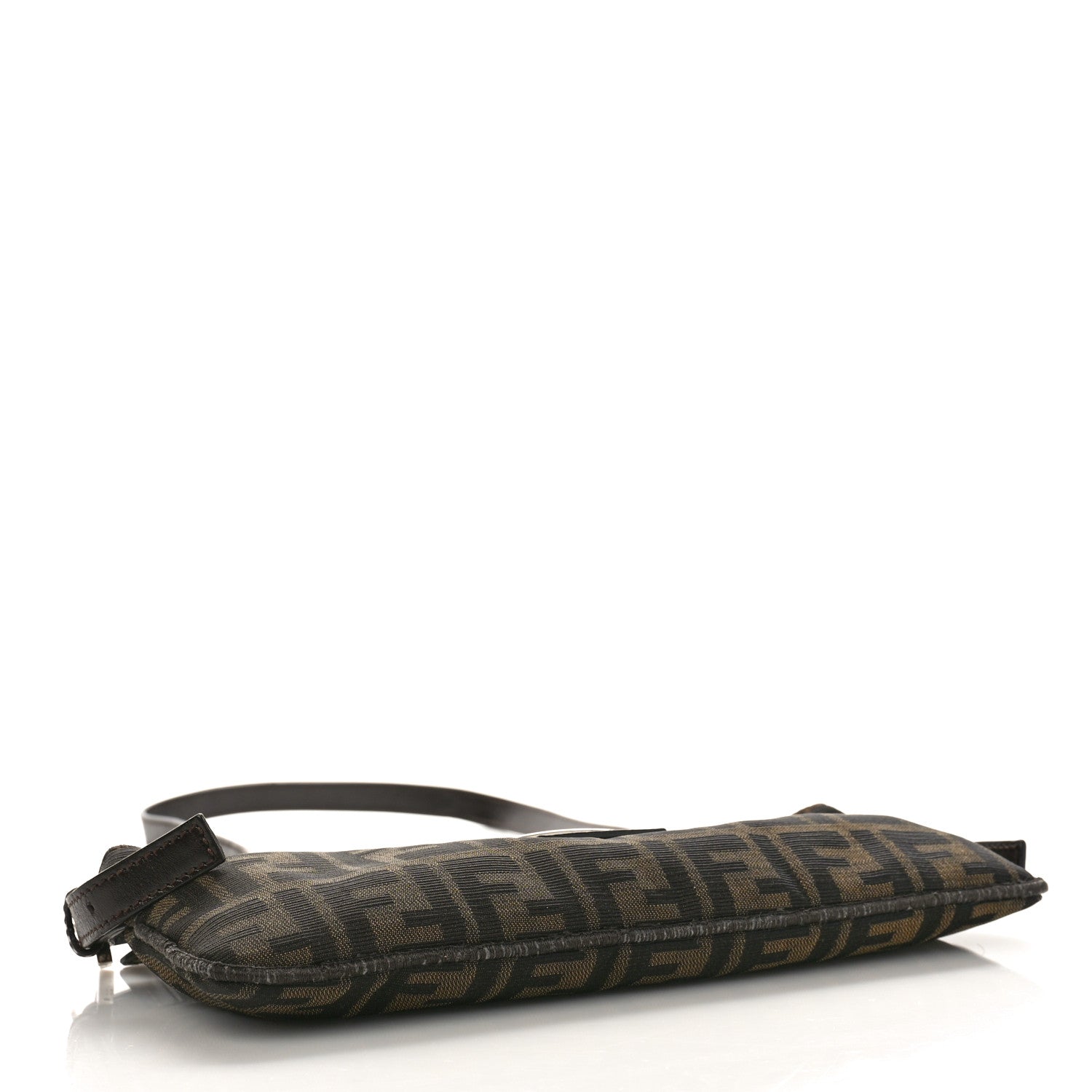 Fendi Zucca Baguette Shoulder Bag Tobacco 4 of 10
