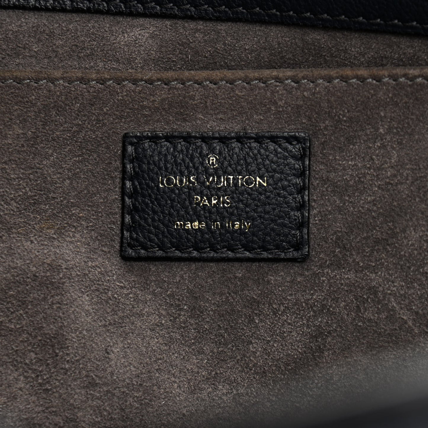 Veau Cachemire SC Bag MM Cobalt
