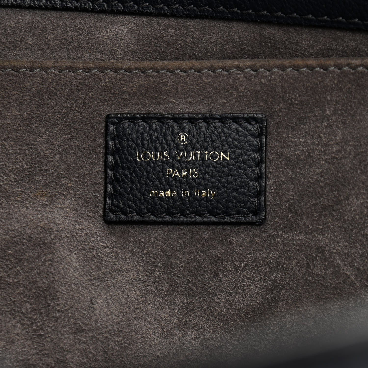 Louis Vuitton Veau Cachemire SC Bag MM Cobalt 6 of 11