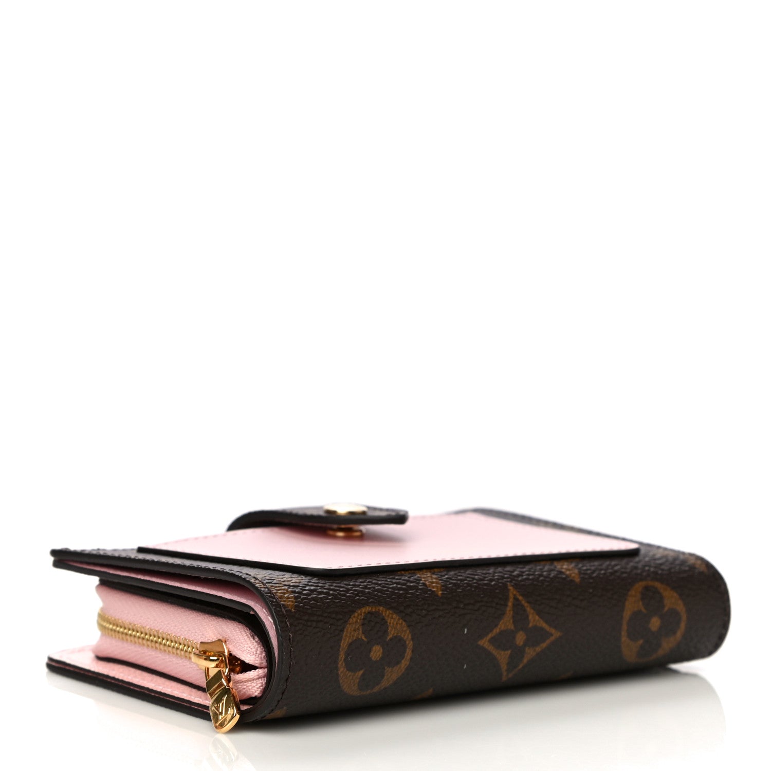 Louis Vuitton Monogram Juliette Wallet Rose Ballerine 4 of 11