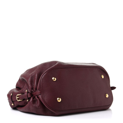 Louis Vuitton Mahina L Bordeaux 4 of 9