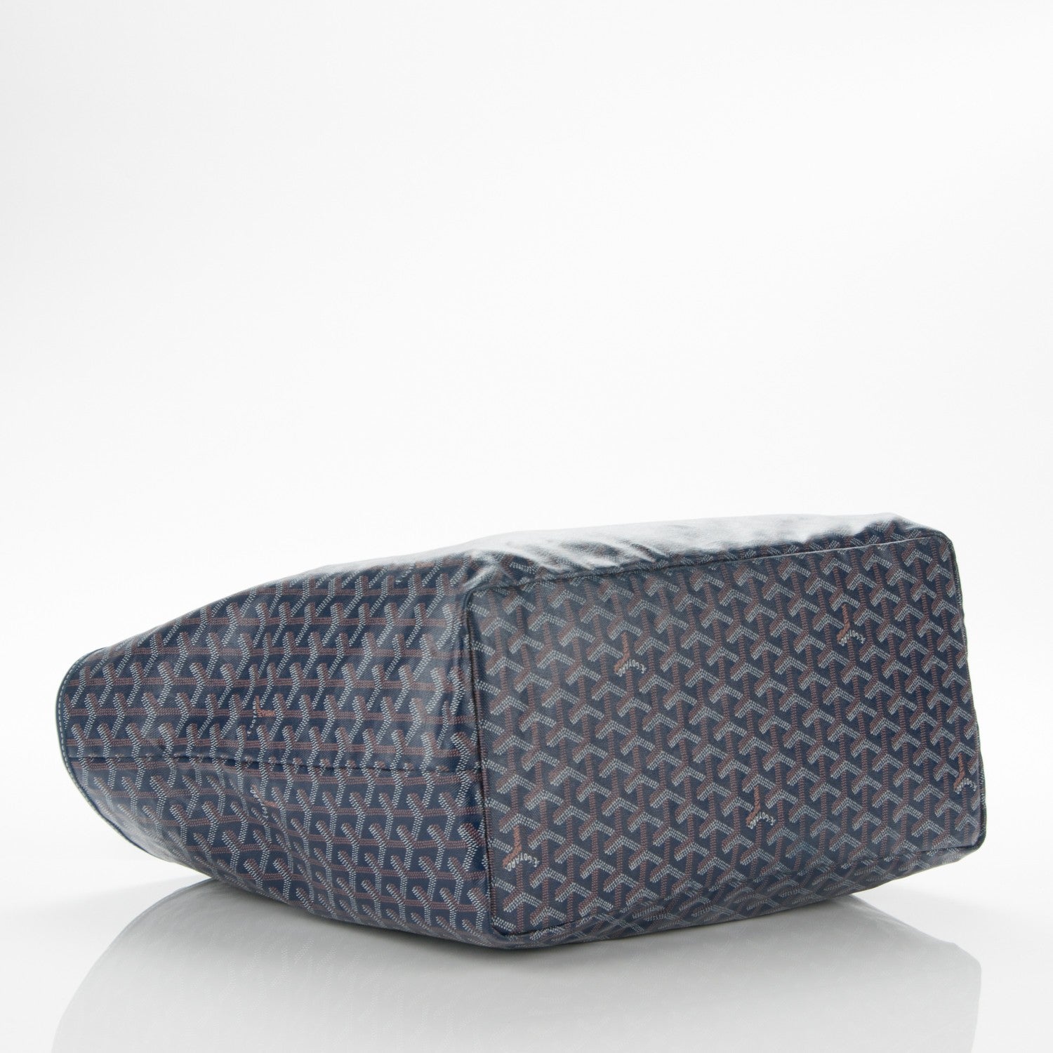 Goyard Goyardine Saint Louis GM Navy 4 of 9