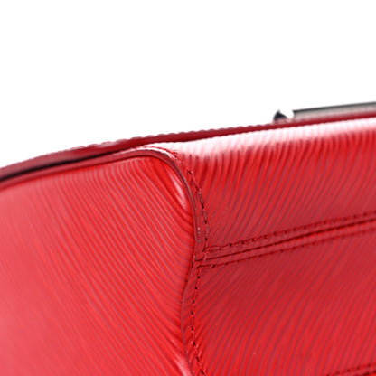 Louis Vuitton Epi Twist Shoulder Bag MM Coquelicot 7 of 22