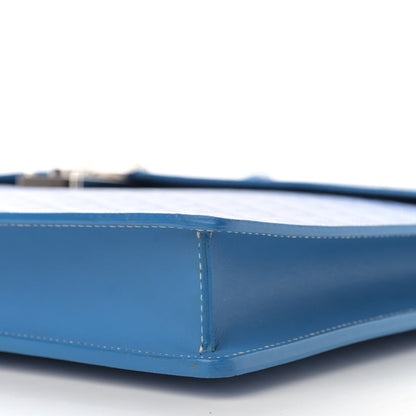 Goyard Goyardine Serviette Chypre Briefcase Sky Blue 10 of 14