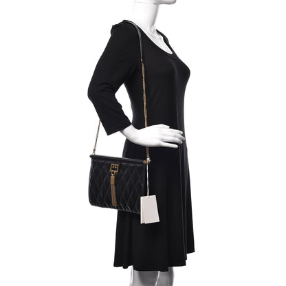 Givenchy Goatskin Quilted Medium Gem Bag Black 2 of 9