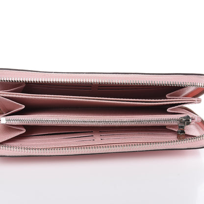 Louis Vuitton Epi Zippy Wallet Rose Ballerine 4 of 9