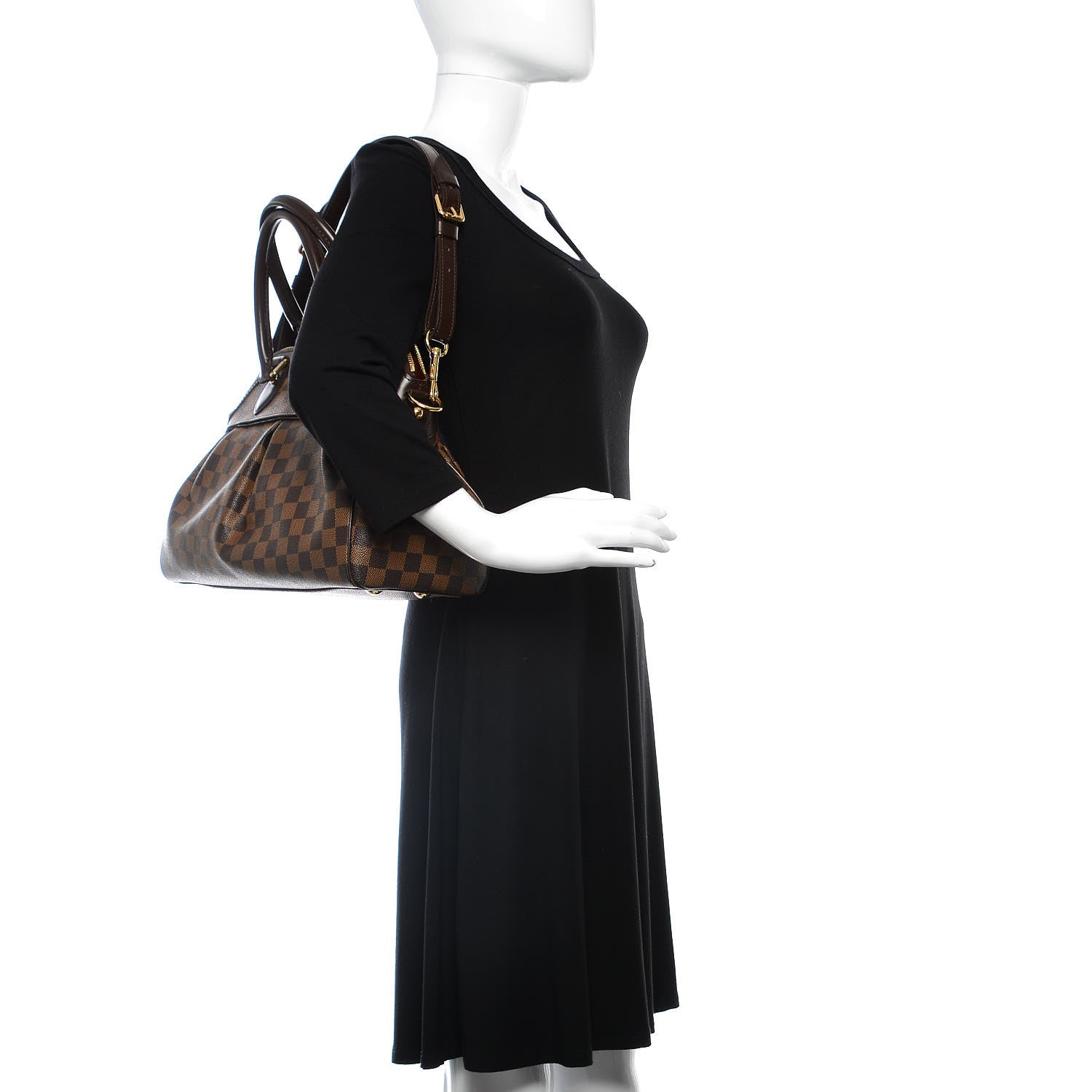Louis Vuitton Damier Ebene Trevi PM 2 of 13