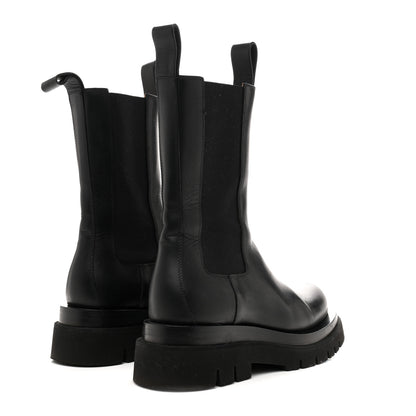 Bottega Veneta Calfskin The Lug Chelsea 55mm Boots 36.5 Black 5 of 9