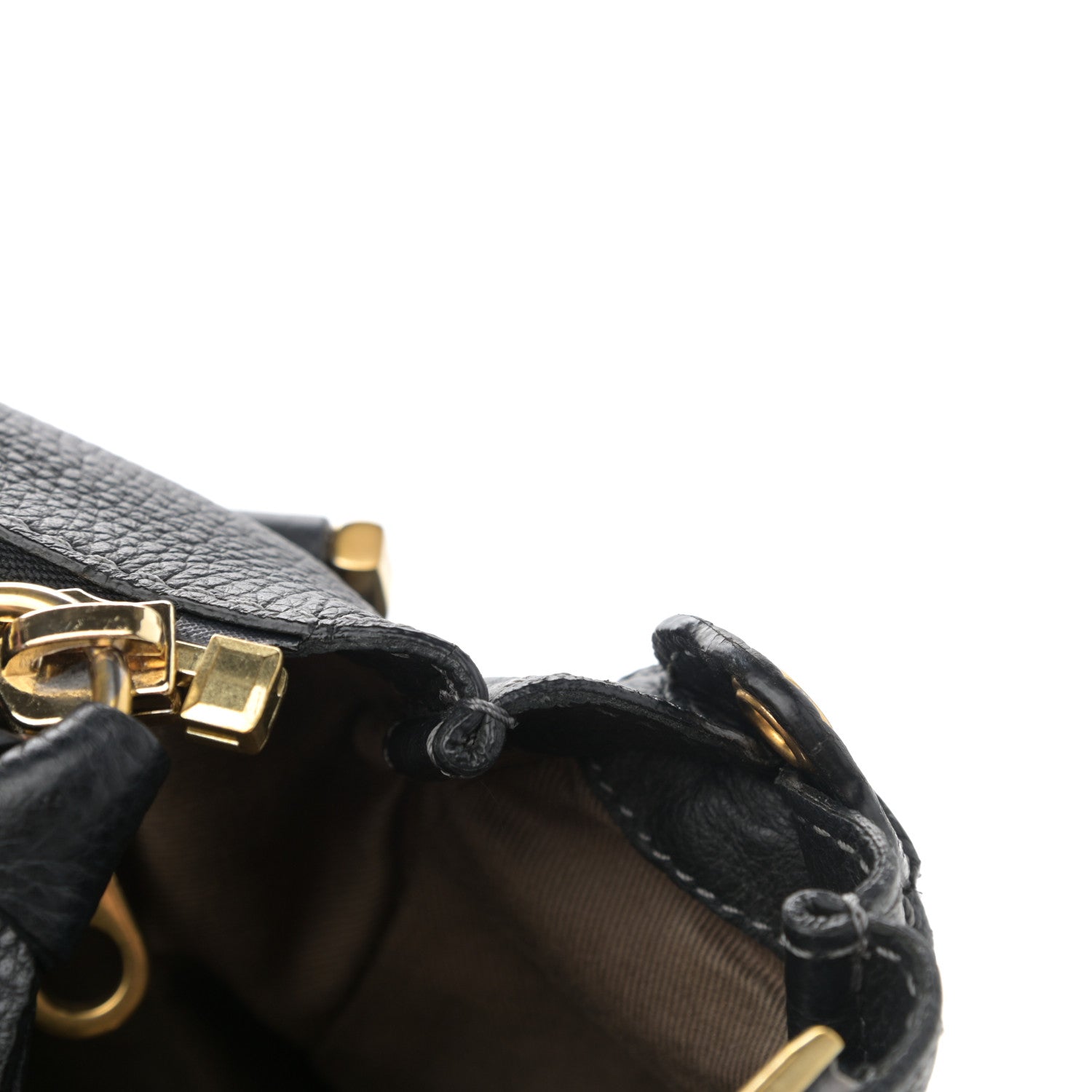 Chloe Calfskin Medium Marcie Satchel Black 12 of 12