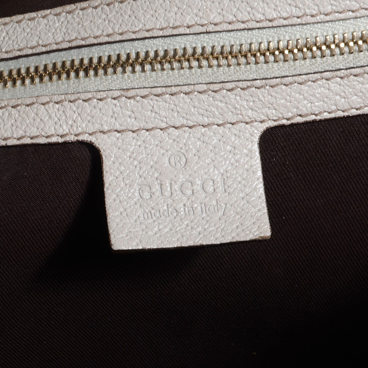 Monogram Charmy Medium Shoulder Bag Off White