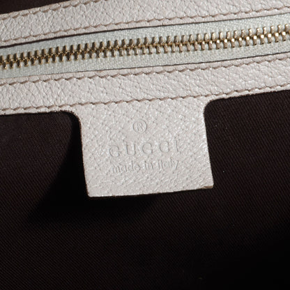 Gucci Monogram Charmy Medium Shoulder Bag Off White 6 of 14