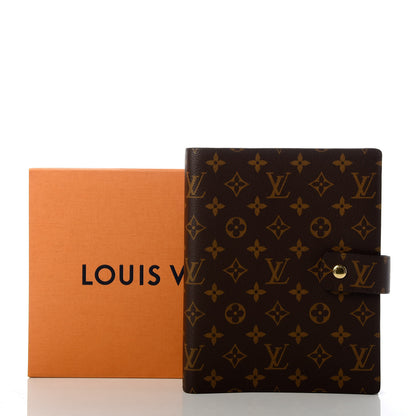 Louis Vuitton Monogram Large Ring Agenda Cover 7 of 7