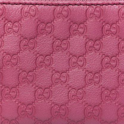 Gucci Microguccissima Key Case Peonia Flower 7 of 8