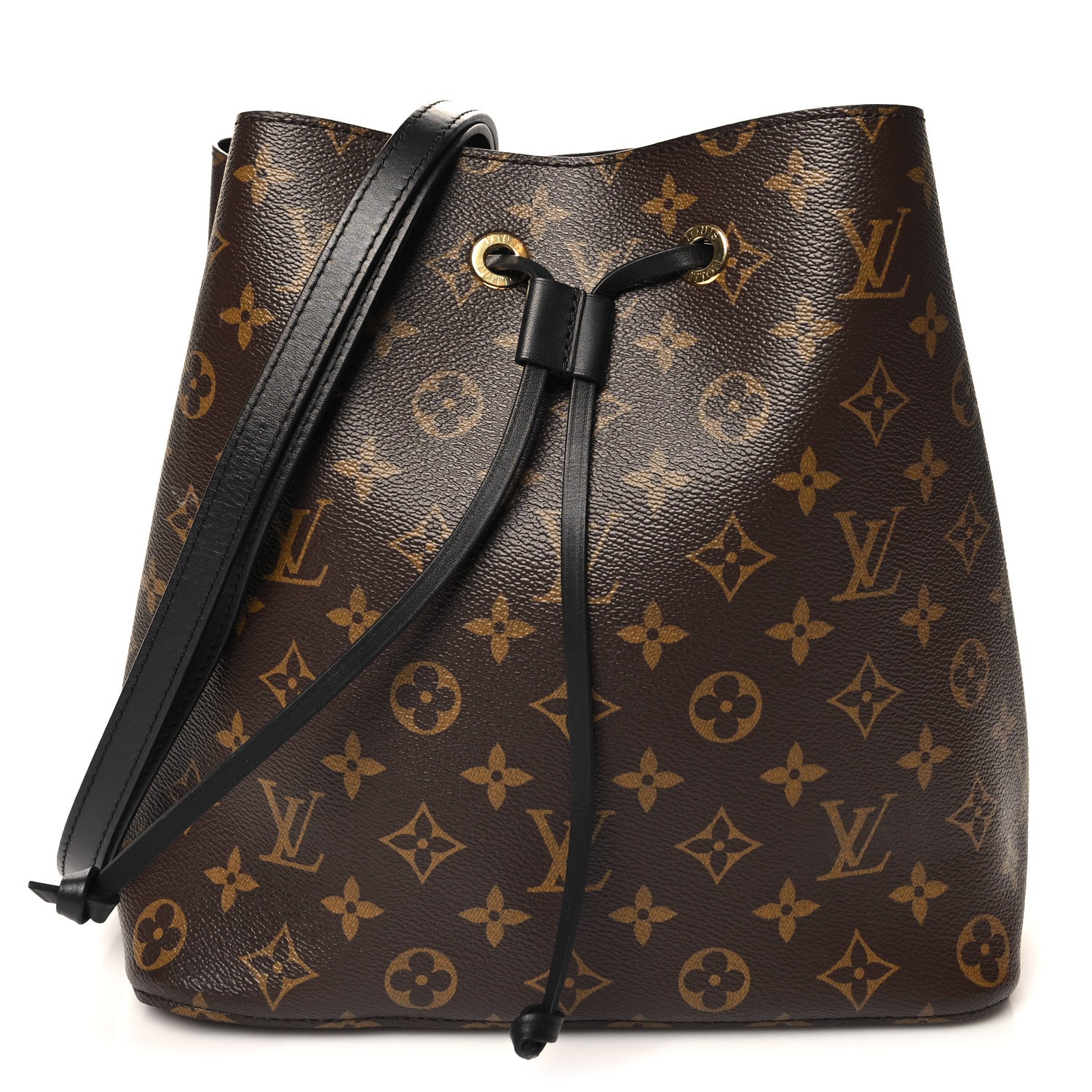 Louis Vuitton Monogram Neonoe MM Black 1 of 9