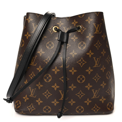 Louis Vuitton Monogram Neonoe MM Black 1 of 9