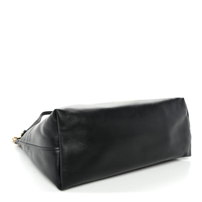 Mansur Gavriel Lambskin Hera Crossbody Bag Black 4 of 11