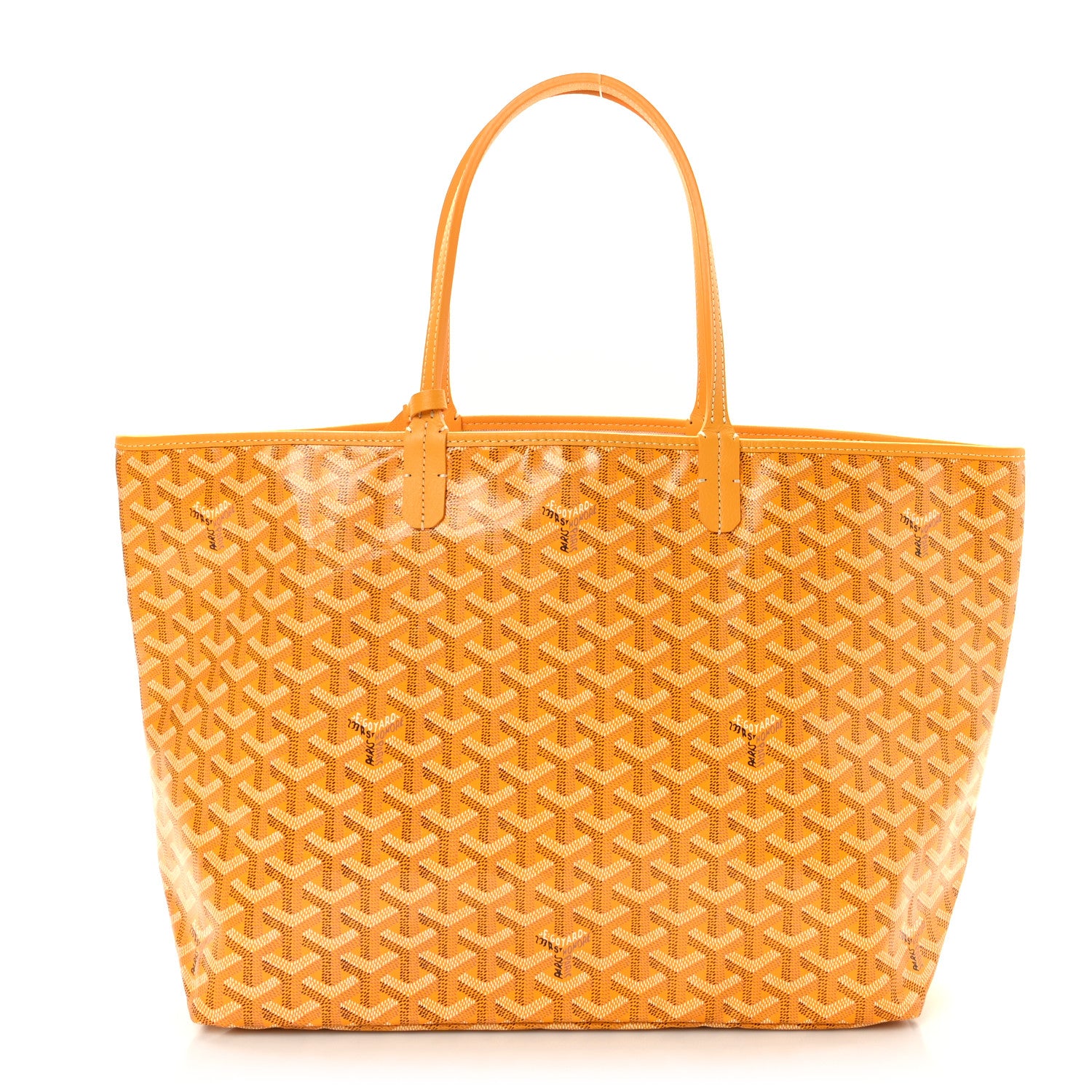 Goyard Goyardine Saint Louis PM Yellow 1 of 10