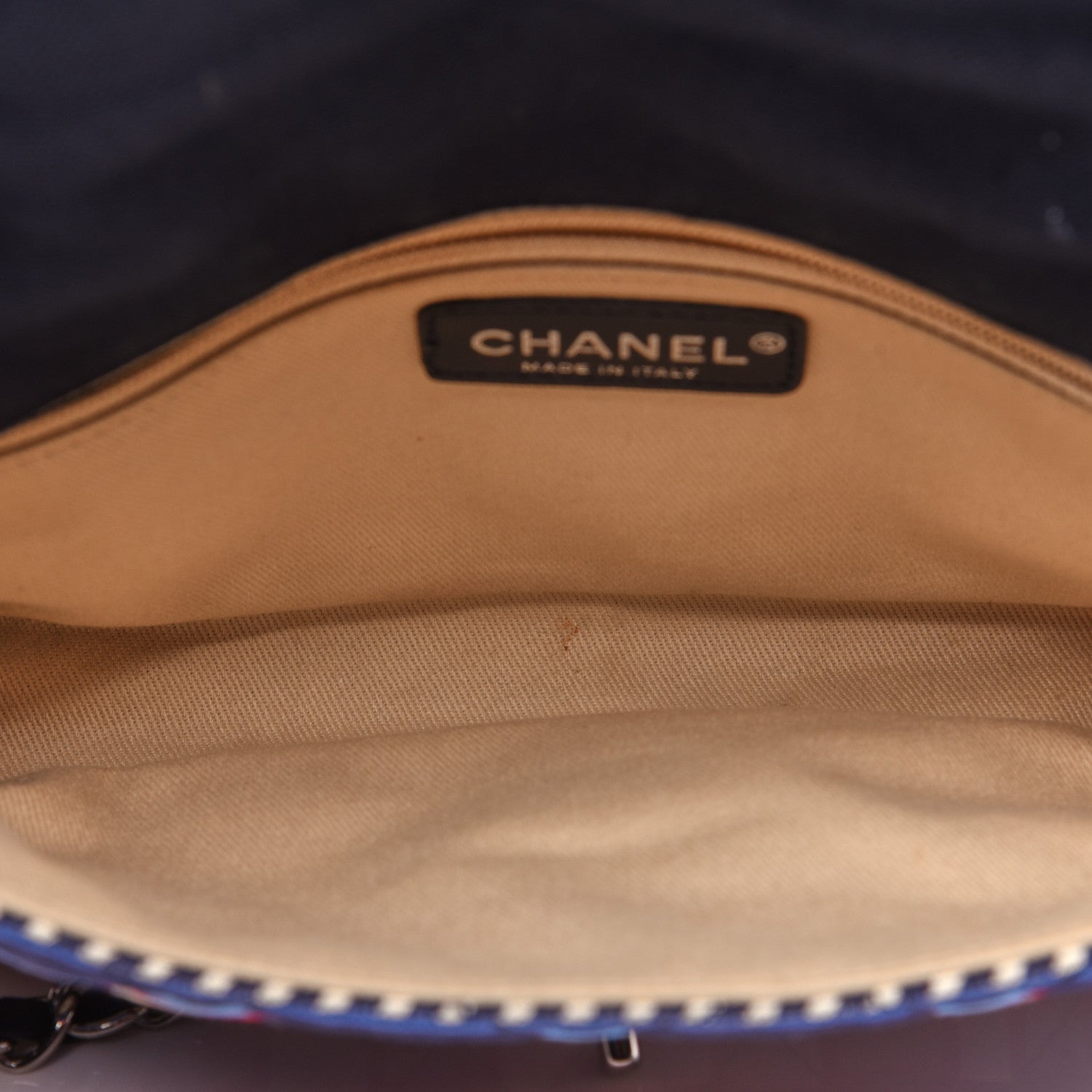 Chanel Canvas Le Train Small Flap 5 of 18