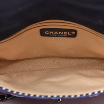 Chanel Canvas Le Train Small Flap 5 of 18