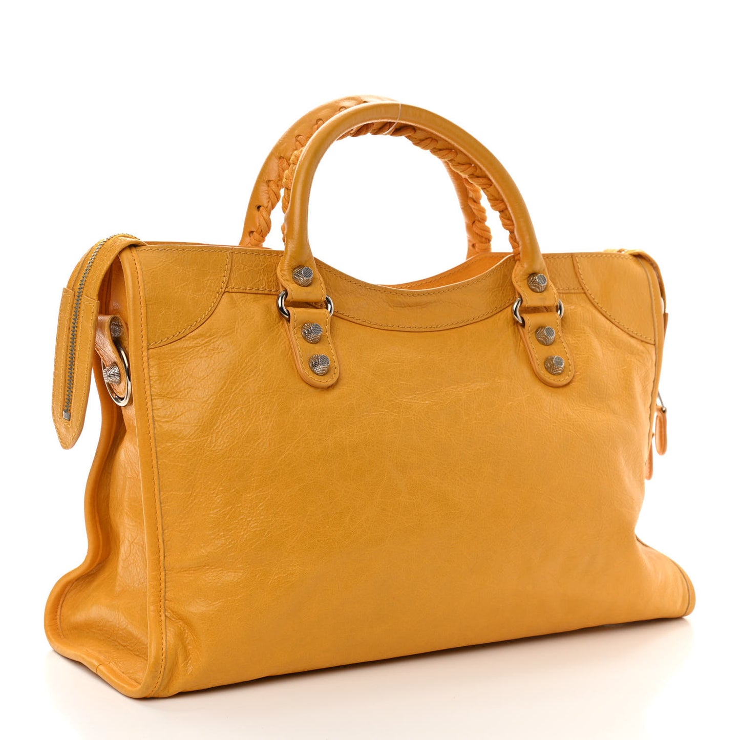 Agneau Giant 12 Silver Hardware City Mangue