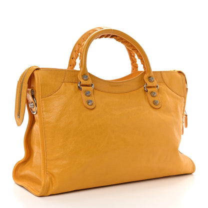 Balenciaga Agneau Giant 12 Silver Hardware City Mangue 2 of 10
