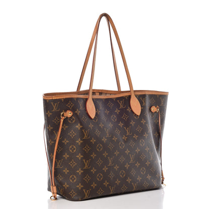 Louis Vuitton Monogram Neverfull MM 3 of 12