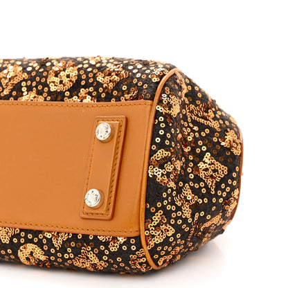 Louis Vuitton Sequin Monogram Sunshine Express Baby Gold 10 of 14