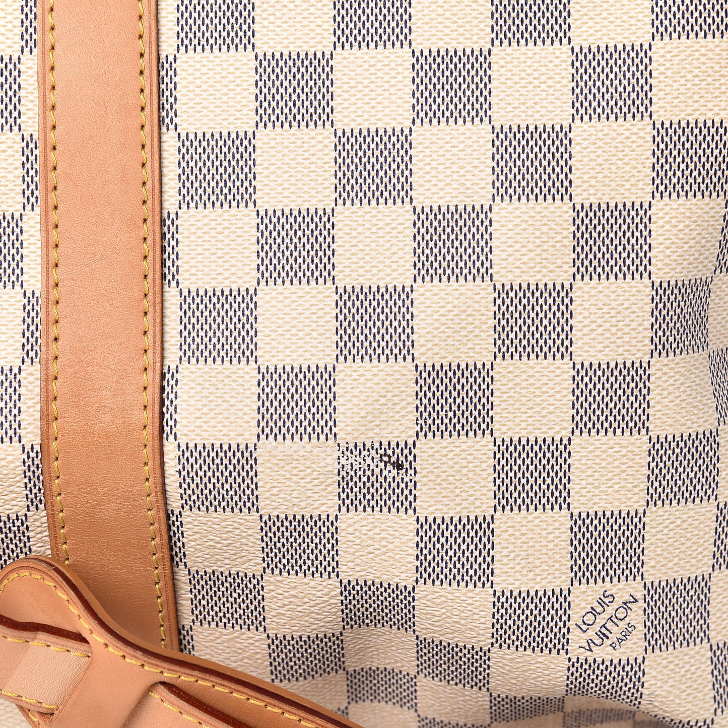 Damier Azur Keepall Bandouliere 45