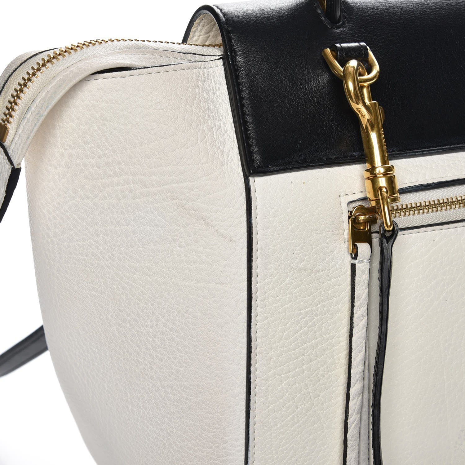 Celine Elephant Calfskin Mini Belt Bag White 16 of 16