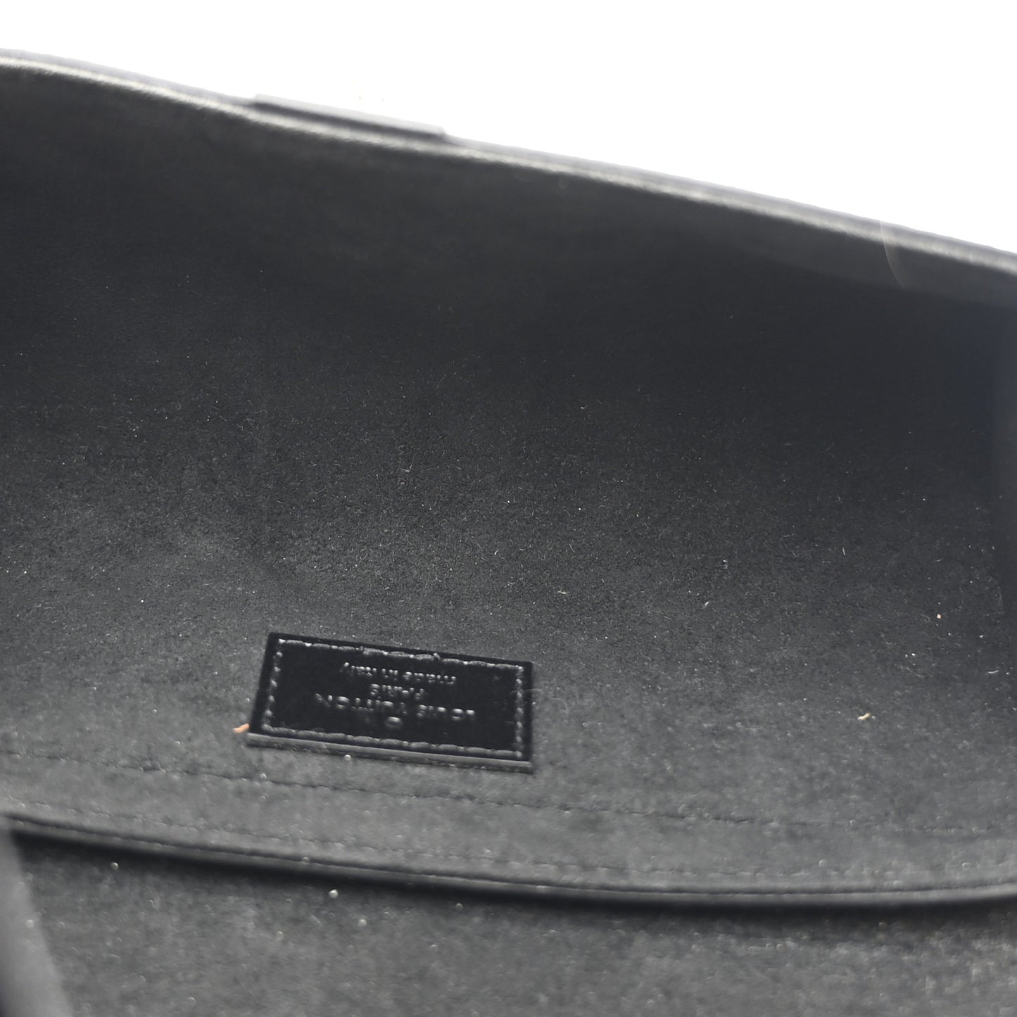 Epi Monogram Glasses Case White