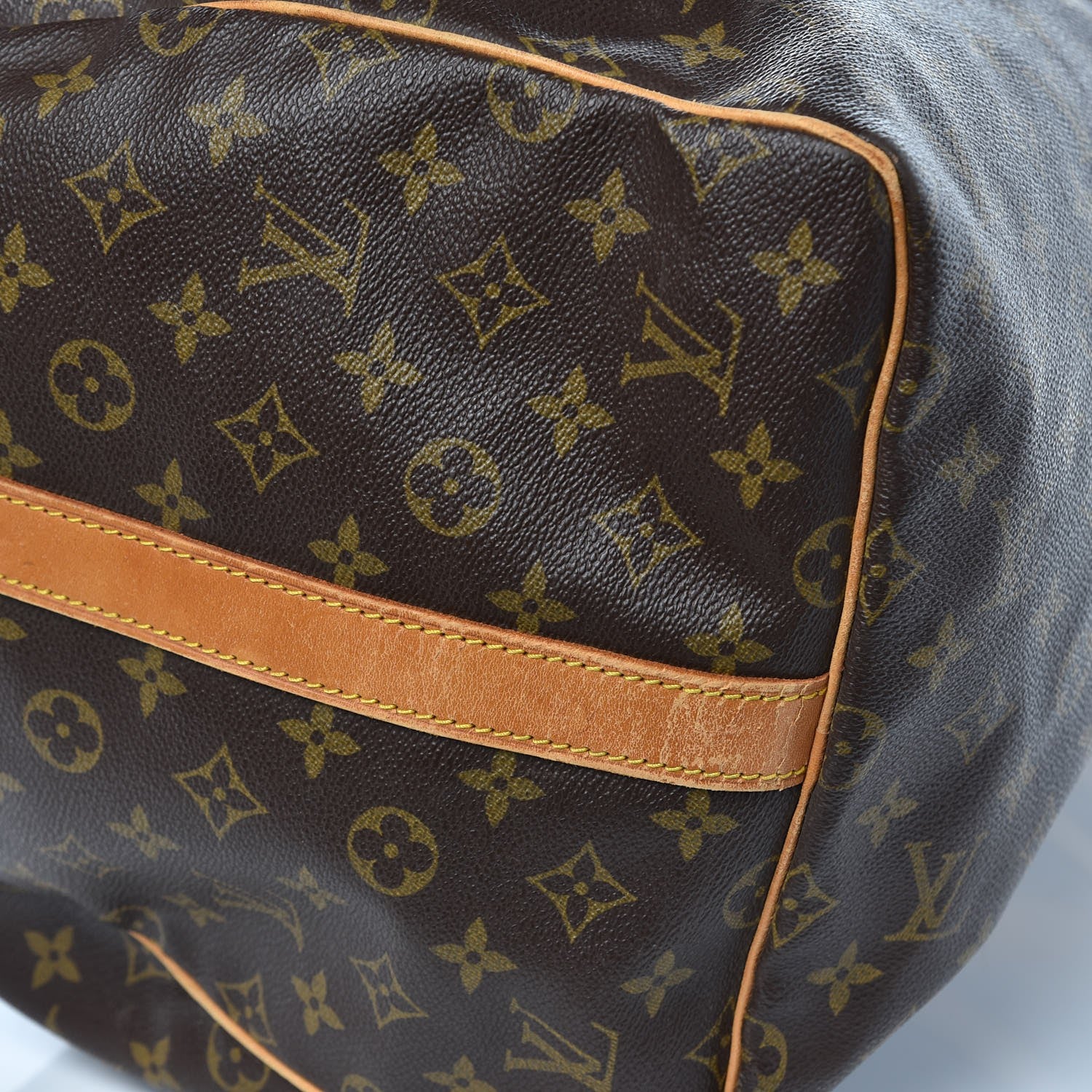 Louis Vuitton Monogram Keepall Bandouliere 55 8 of 12