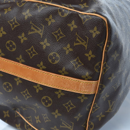 Louis Vuitton Monogram Keepall Bandouliere 55 8 of 12