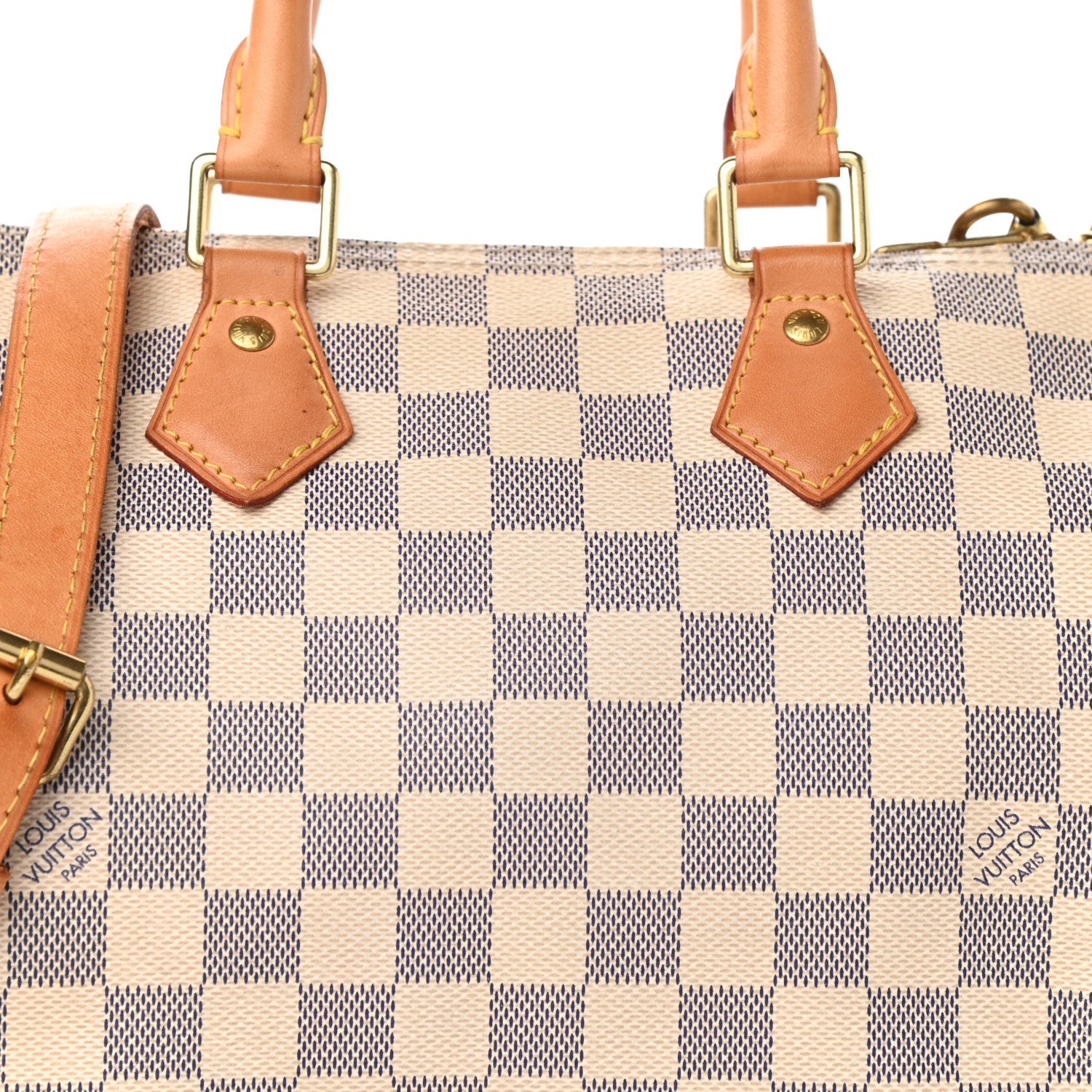 Louis Vuitton Damier Azur Speedy Bandouliere 25 15 of 27