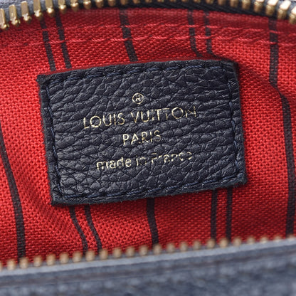 Louis Vuitton Empreinte Speedy Bandouliere 25 NM Marine Rouge 6 of 9