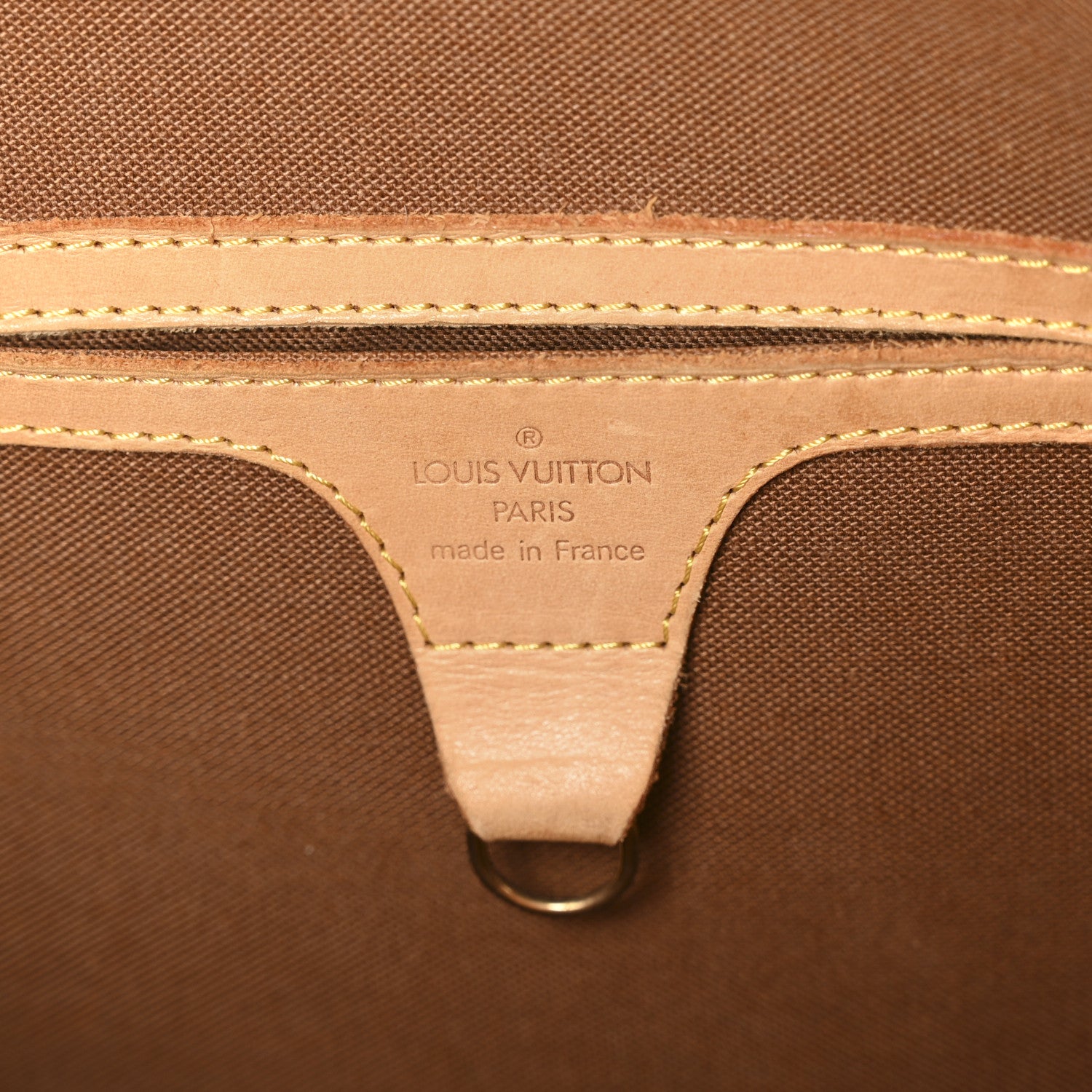 Louis Vuitton Monogram Ellipse GM Shopping Bag 5 of 10