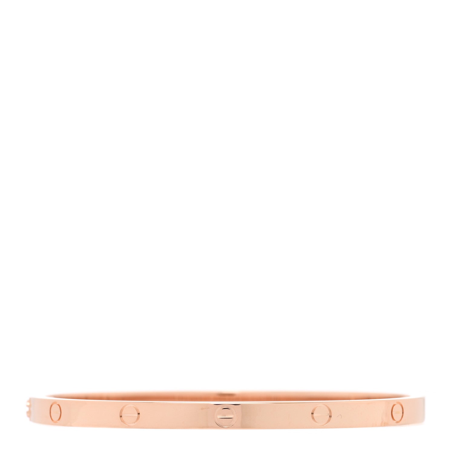 Cartier 18K Pink Gold Small LOVE Bracelet 15 2 of 7